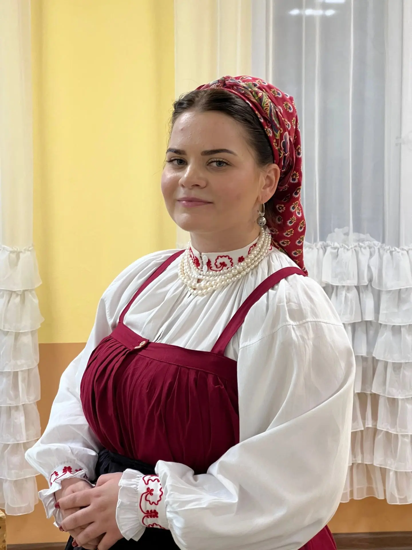 Начинаем праздник урожая!