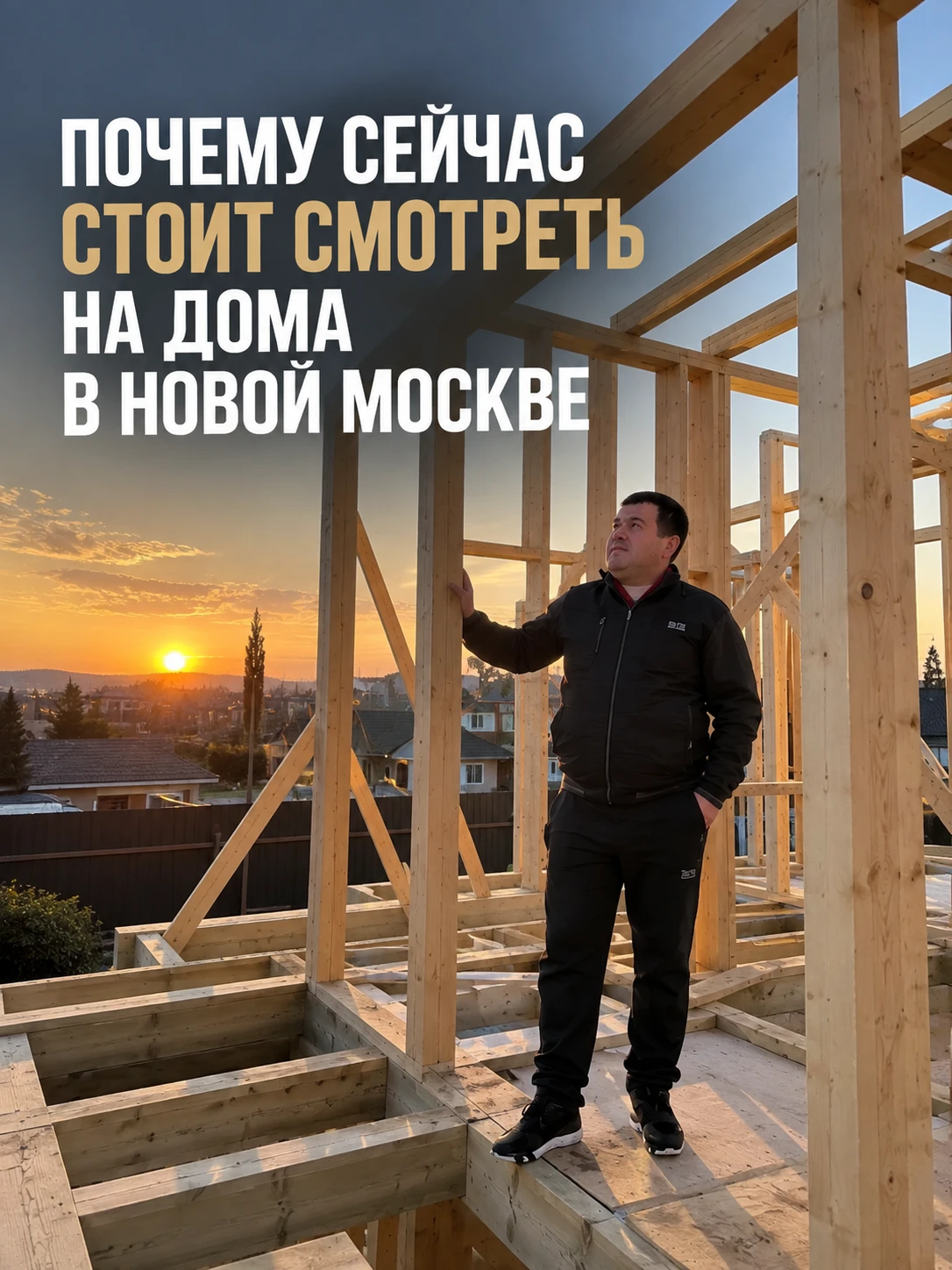 ПОЧЕМУ СЕЙЧАС СТОИТ СМОТРЕТЬ НА ДОМА В  НОВОЙ МОСКВЕ