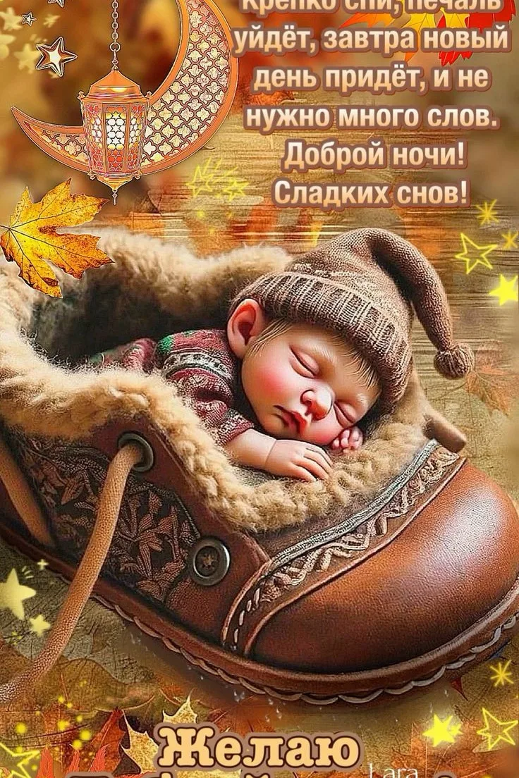 Желаю доброй ночи!