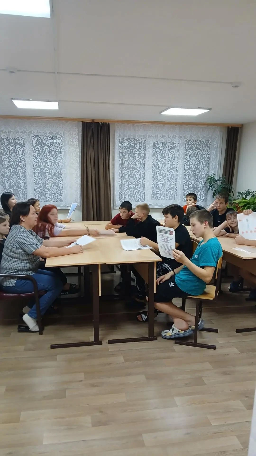 ПРИШКОЛЬНЫЙ ИНТЕРНАТ! 15 октября для воспитанников пришкольного интерната прошло важное...