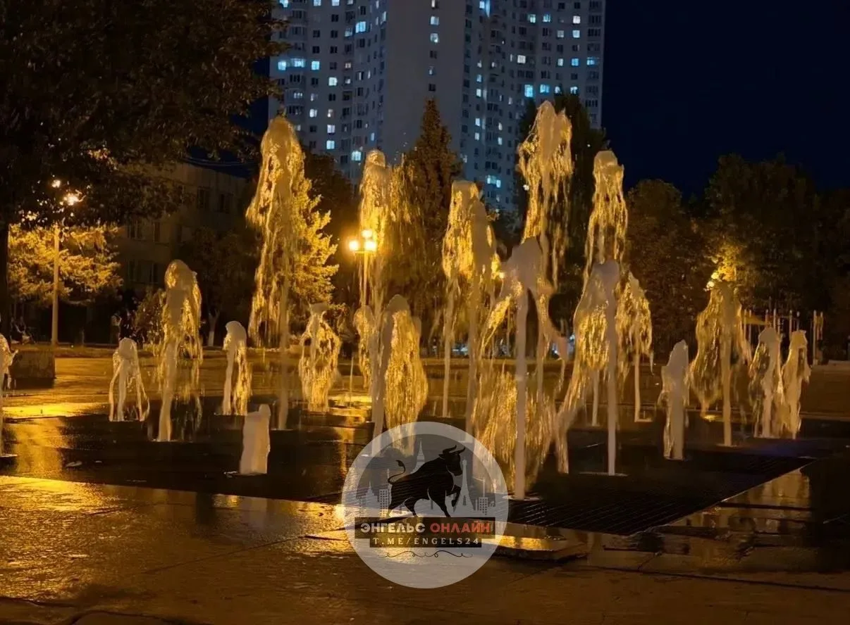 ❌В городе завершен сезон фонтанов
