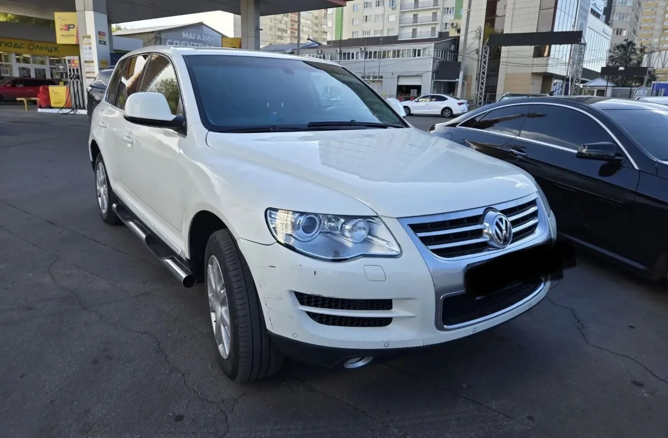 Volkswagen Touareg I Рестайлинг, 2008