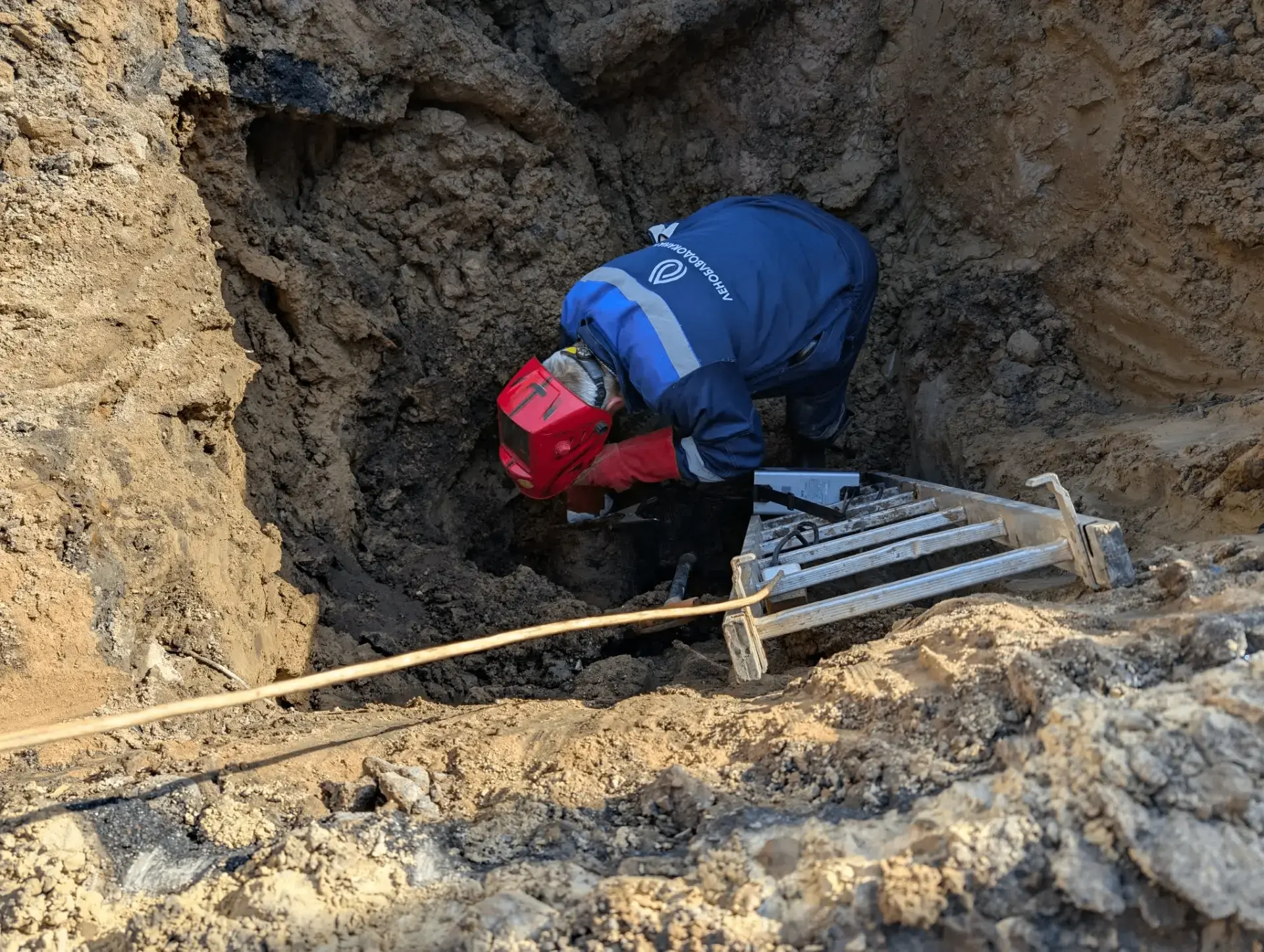 В деревне Лесколово Всеволожского района обновят 12 км водопроводных сетей для пяти тыс...
