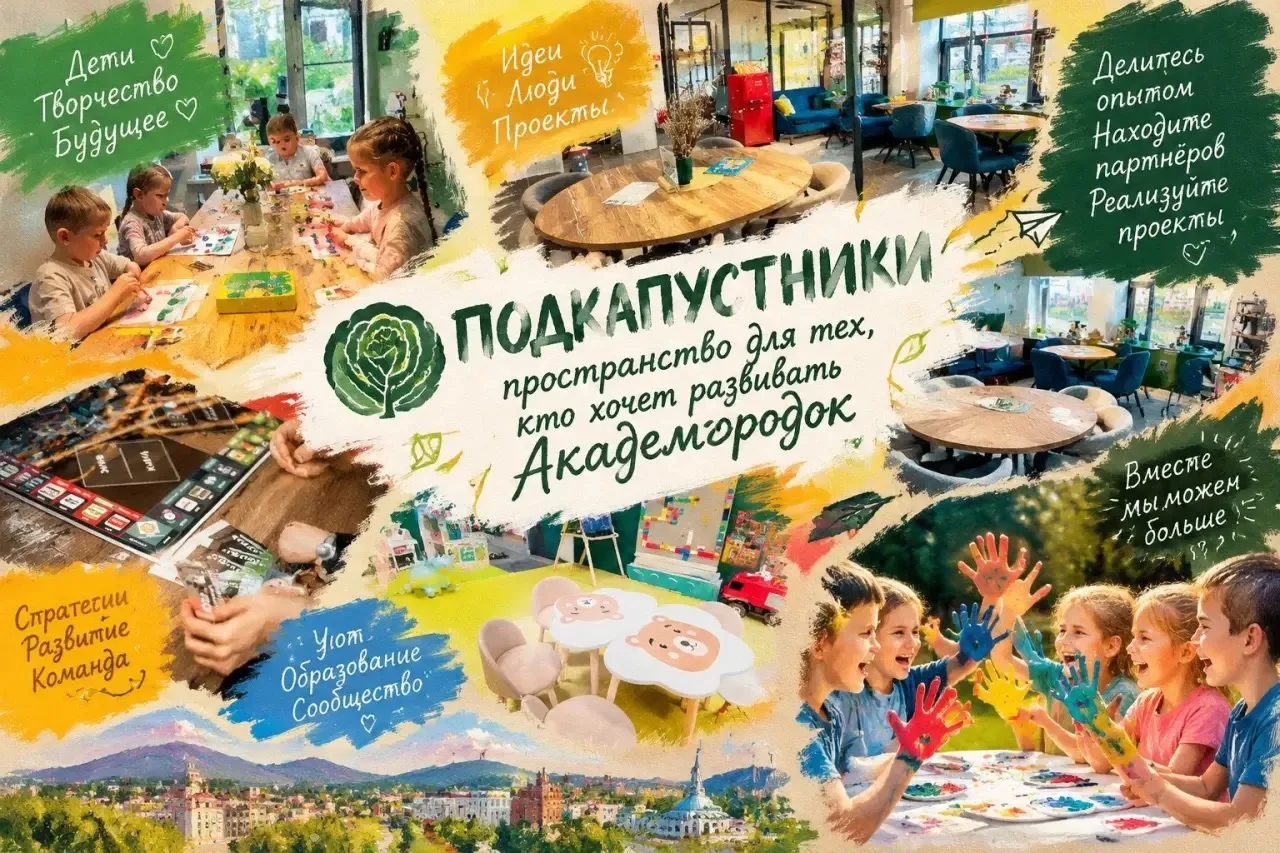 🥬💚 А ВЫ ЗНАЛИ, ЧТО В «ПОДКАПУСТНИКИ» МОЖНО НЕ ТОЛЬКО ПОПИТЬ КОФЕ?