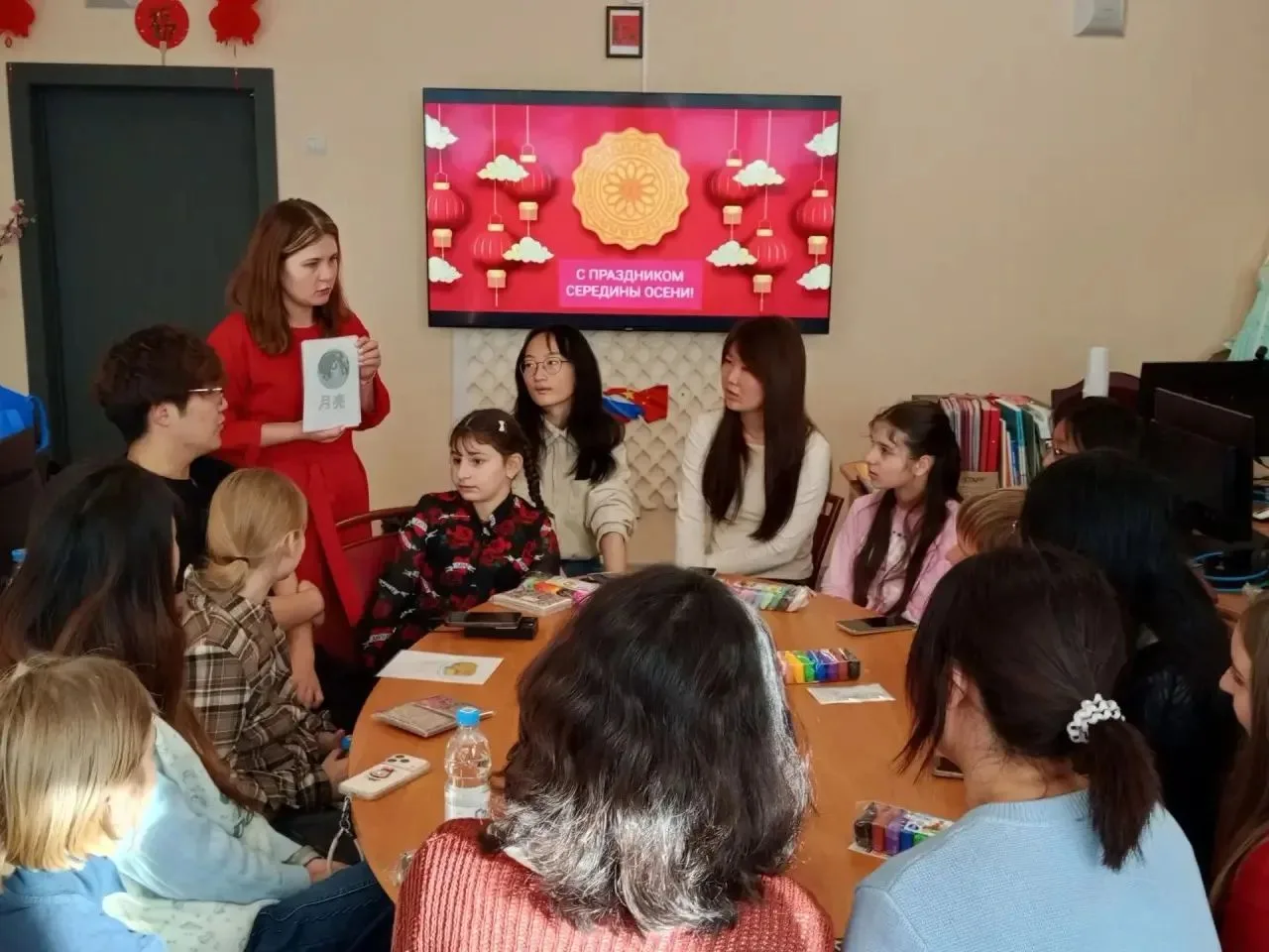 Каникулы с пользой: «Праздник середины осени» в ГГТУ 🥮🇨🇳