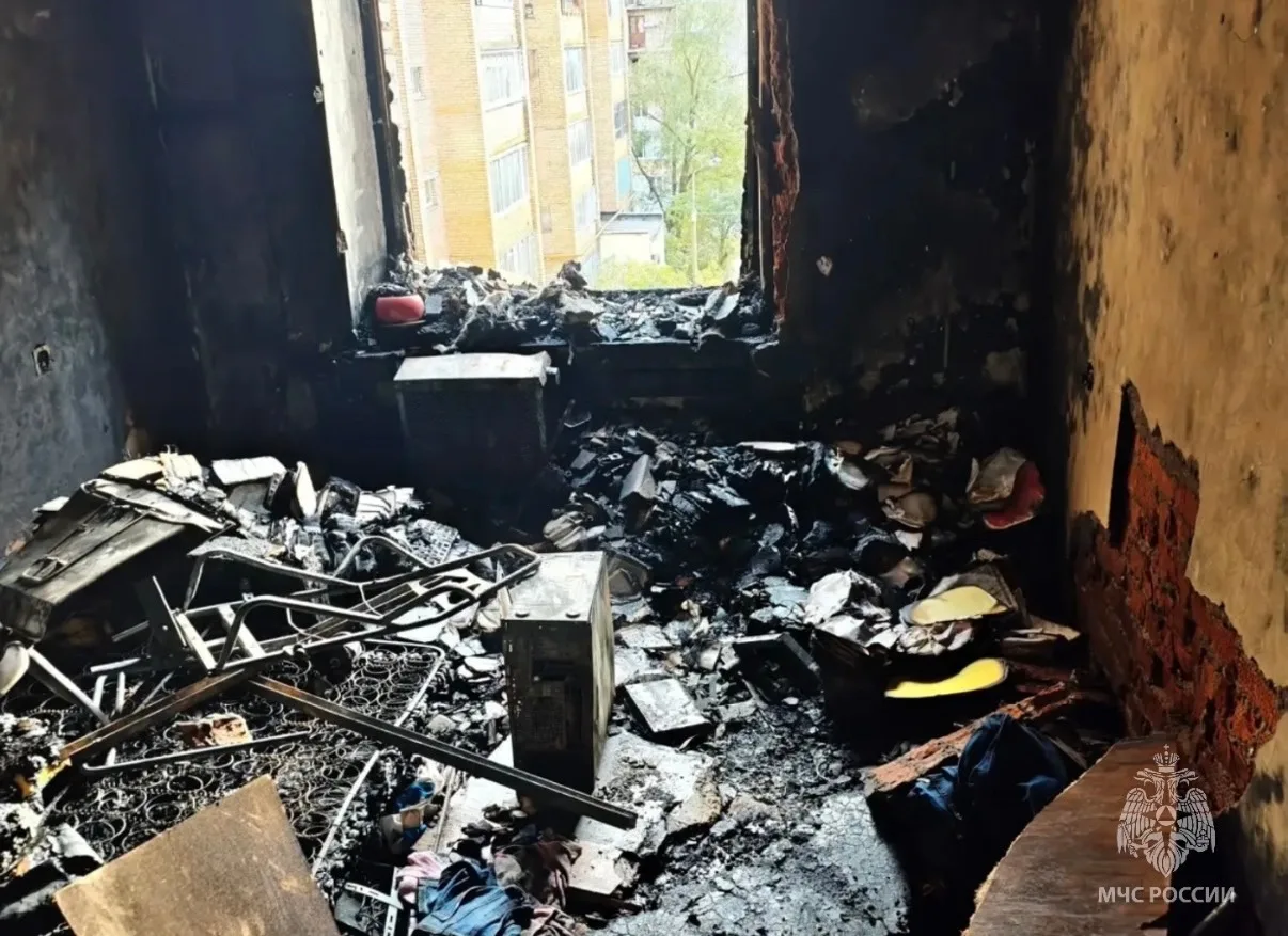 🚒 В Сергиевом Посаде огнеборцы спасли трех человек на пожаре