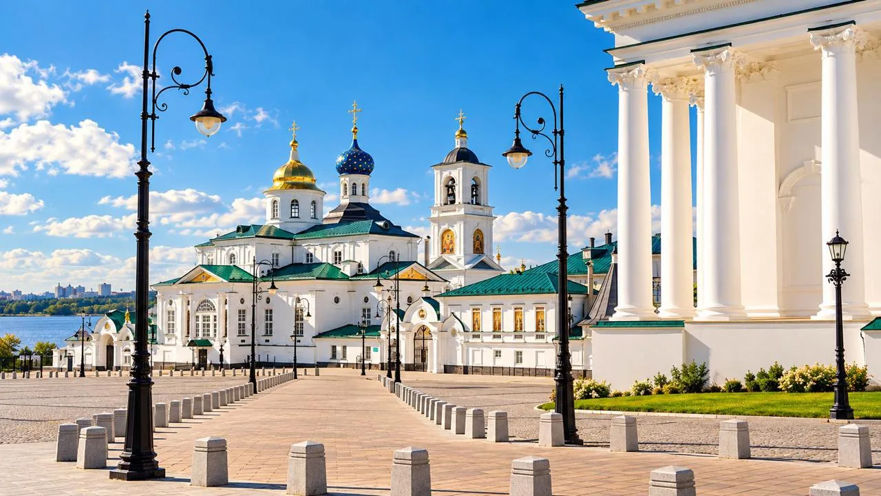 🏛️🍂⛪️ Липецк и Елец: