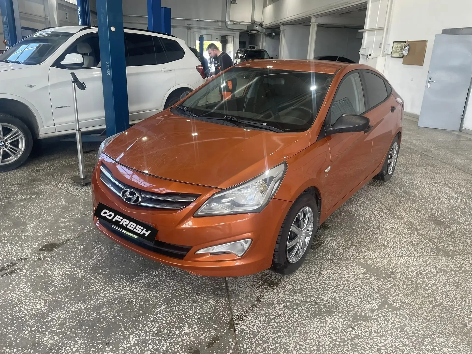 Hyundai Solaris, 2014
