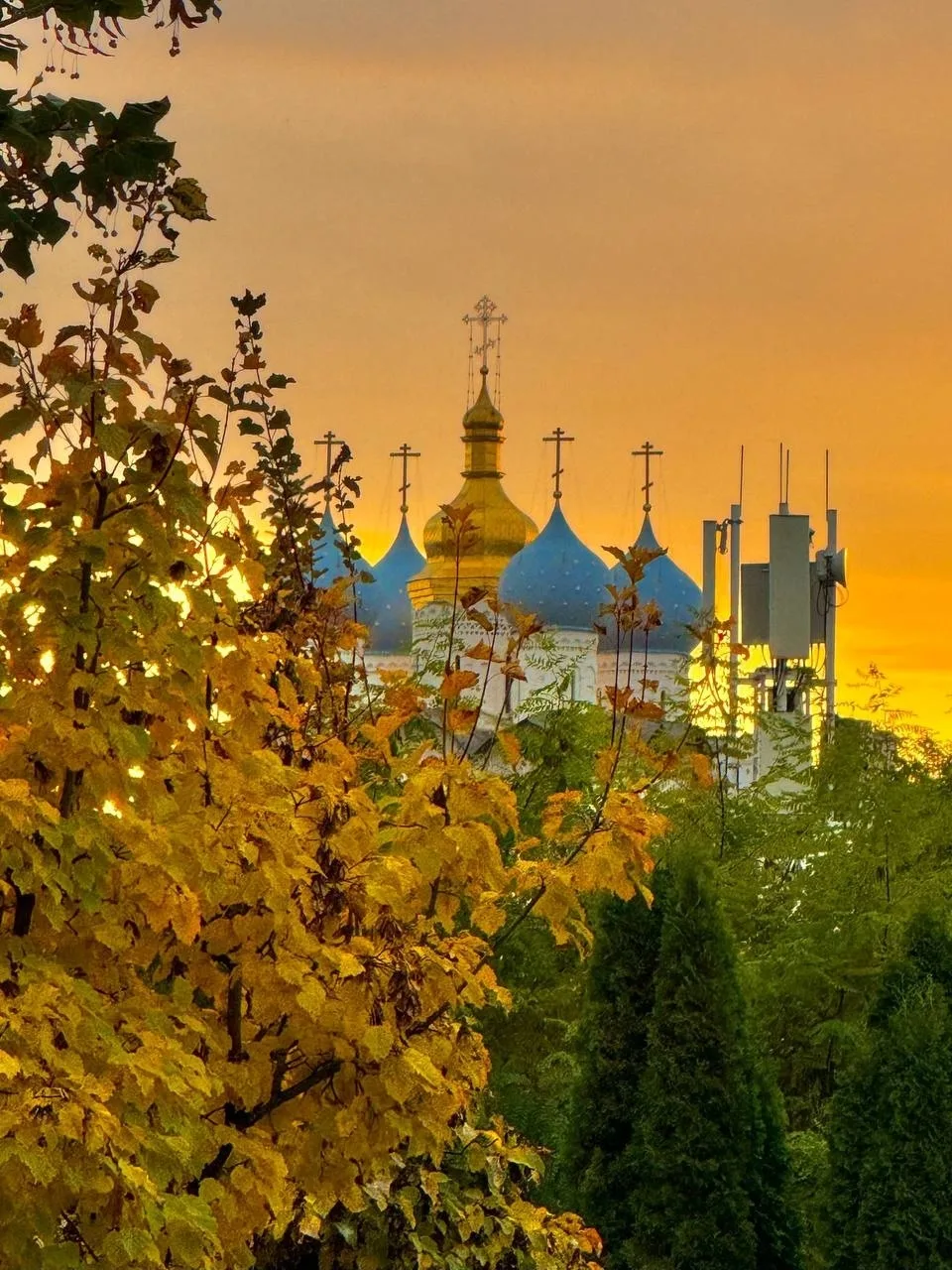 🍁🌡Середина октября в Татарстане окажется теплее нормы на пять градусов