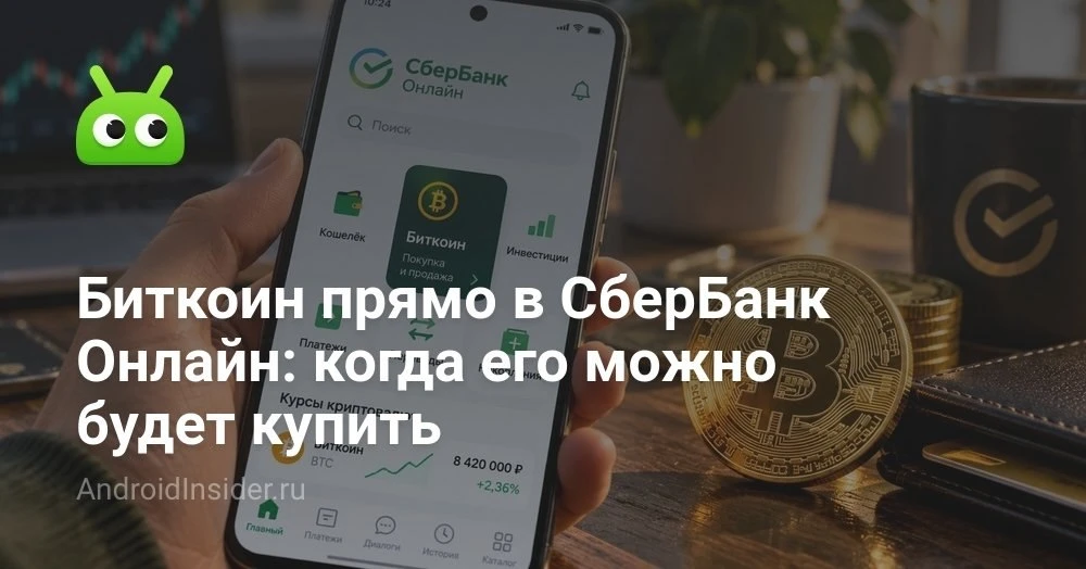 Как купить биткоин через СберБанк Онлайн и что нам об этом не договаривают