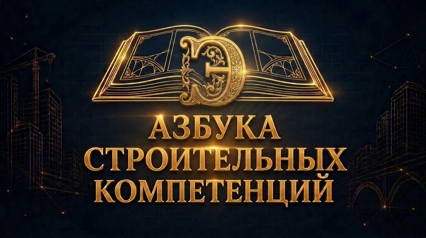 Рубрика – «Азбука строительных компетенций»