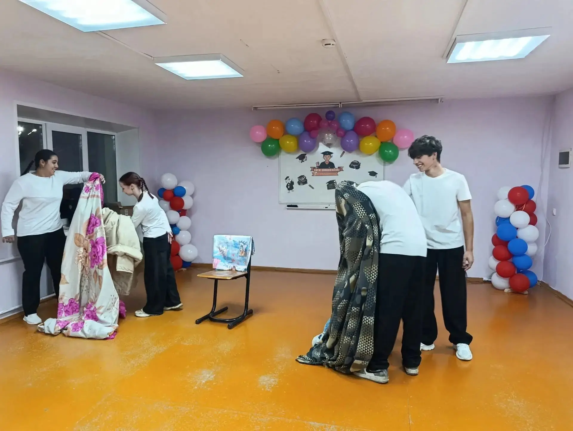 🎉 Посвящение в жильцы общежития в ОСП г. Канаш