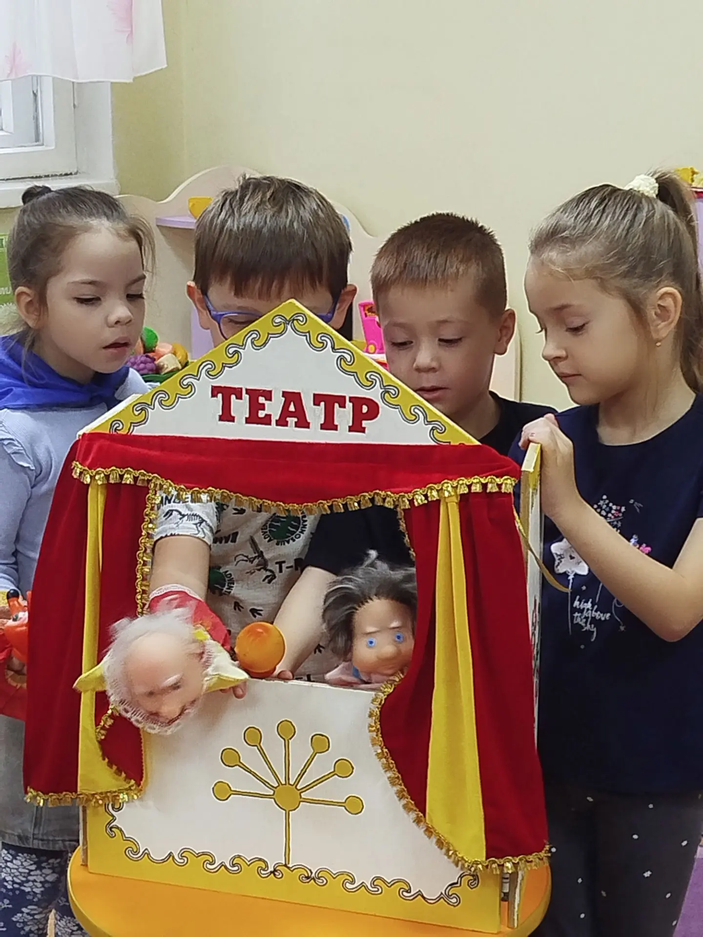 "Колобок" в звуках и эмоциях от наших «Орлят‑дошколят»! 🎶