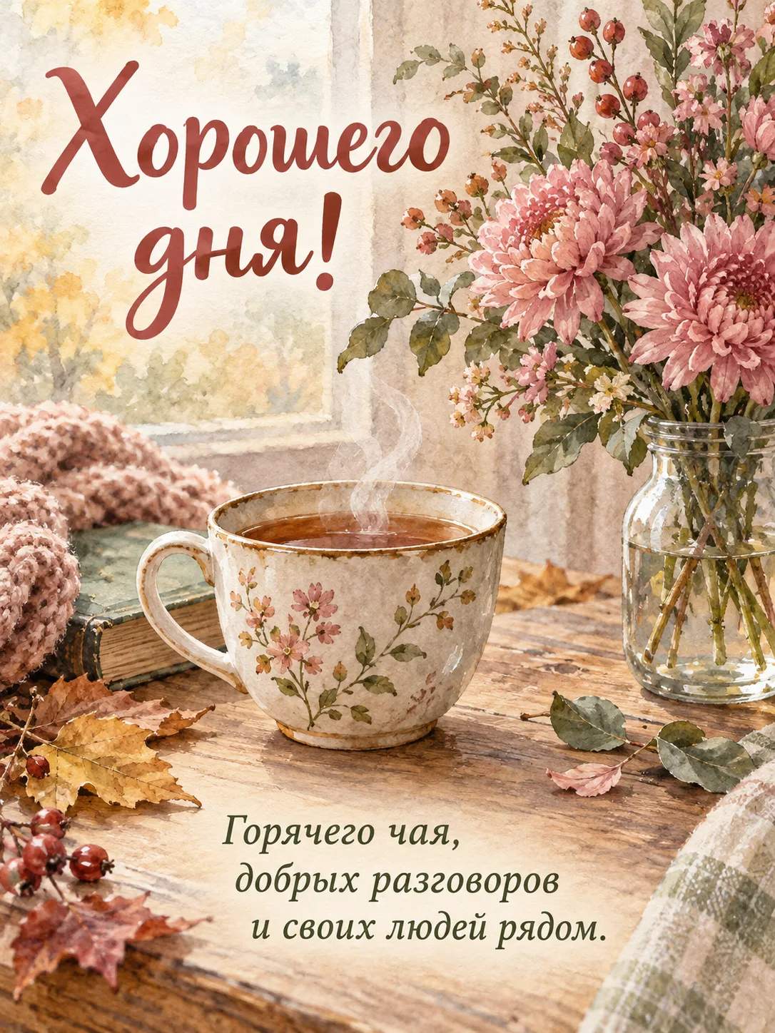 Хорошего дня!