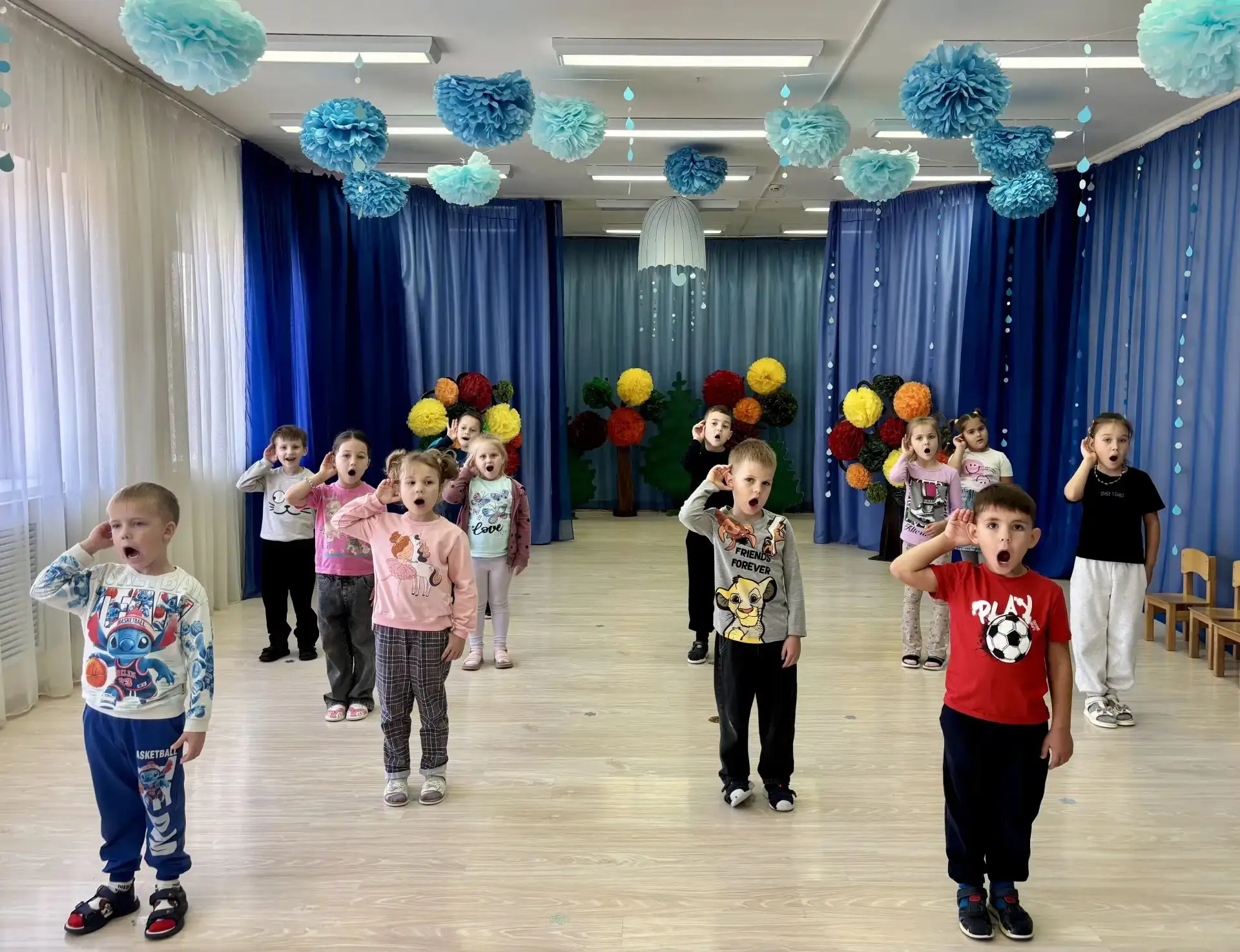 🌟🎶 Новости хорового  кружка « Поющие нотки»!