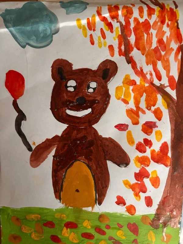 🧸 Медвежонок