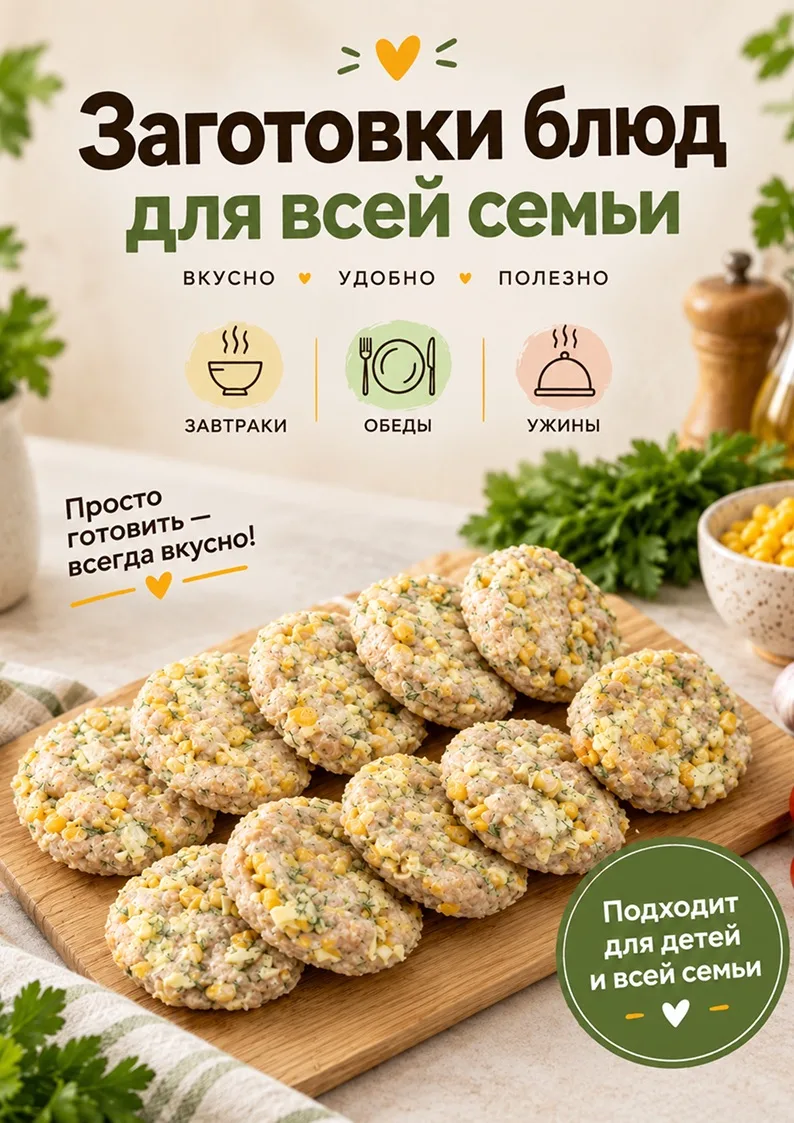 — Сборник ЗАГОТОВОК ДЛЯ ВСЕЙ СЕМЬИ полностью ГОТОВ✨