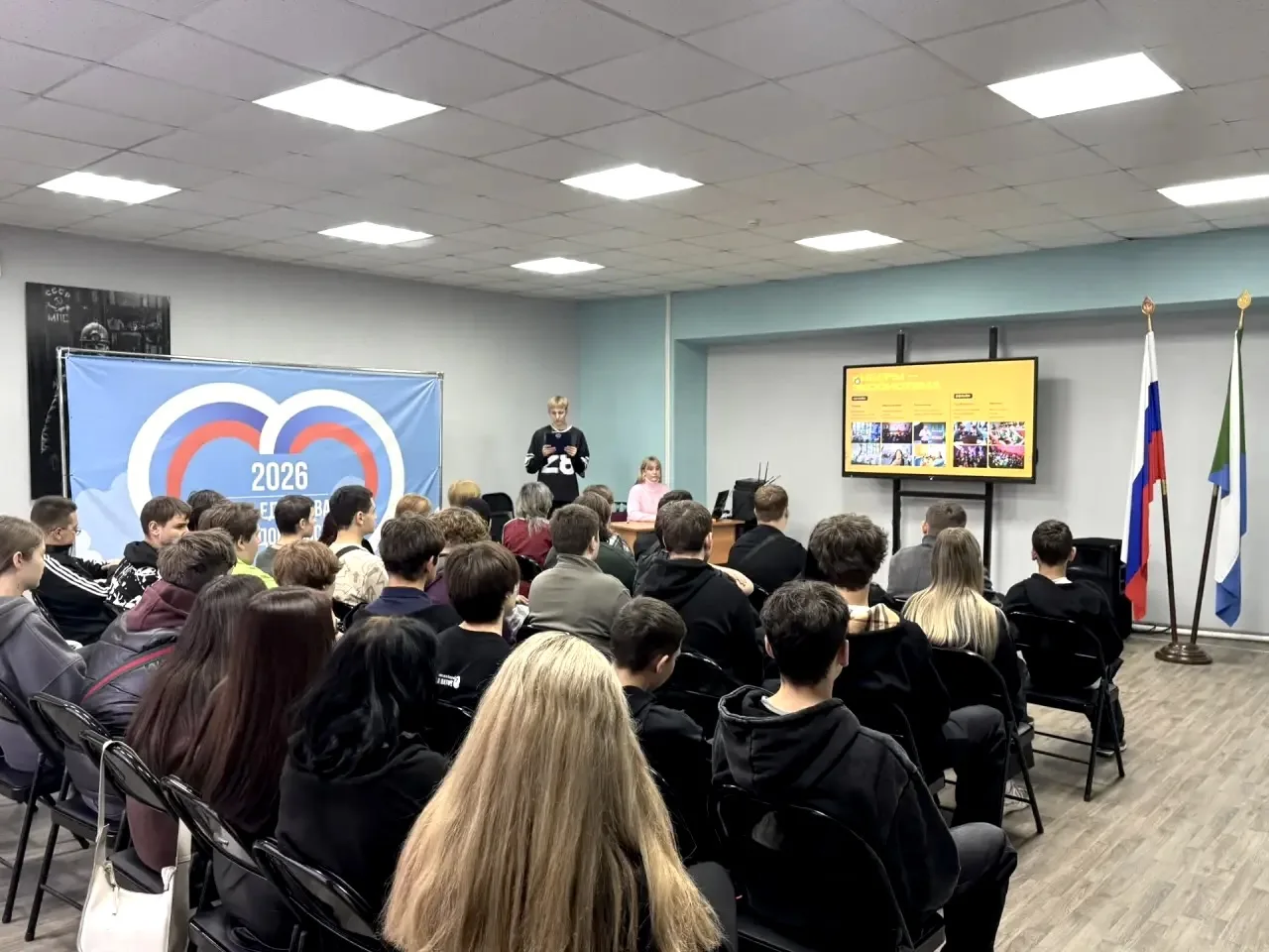 Продолжаем знакомить Хабаровский край с медиадвижением «КИБЕРЫ»!