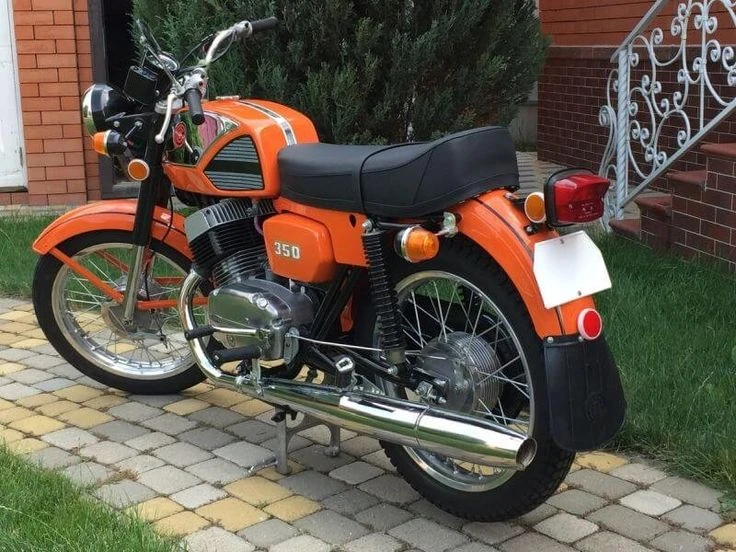 Мотоцикл 🏍️Чезет 350