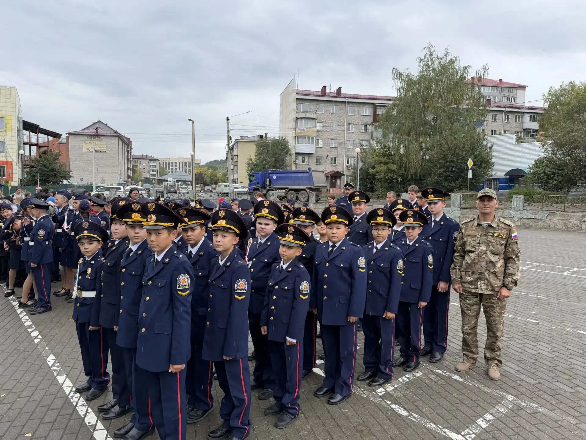 Шаг в большое будущее