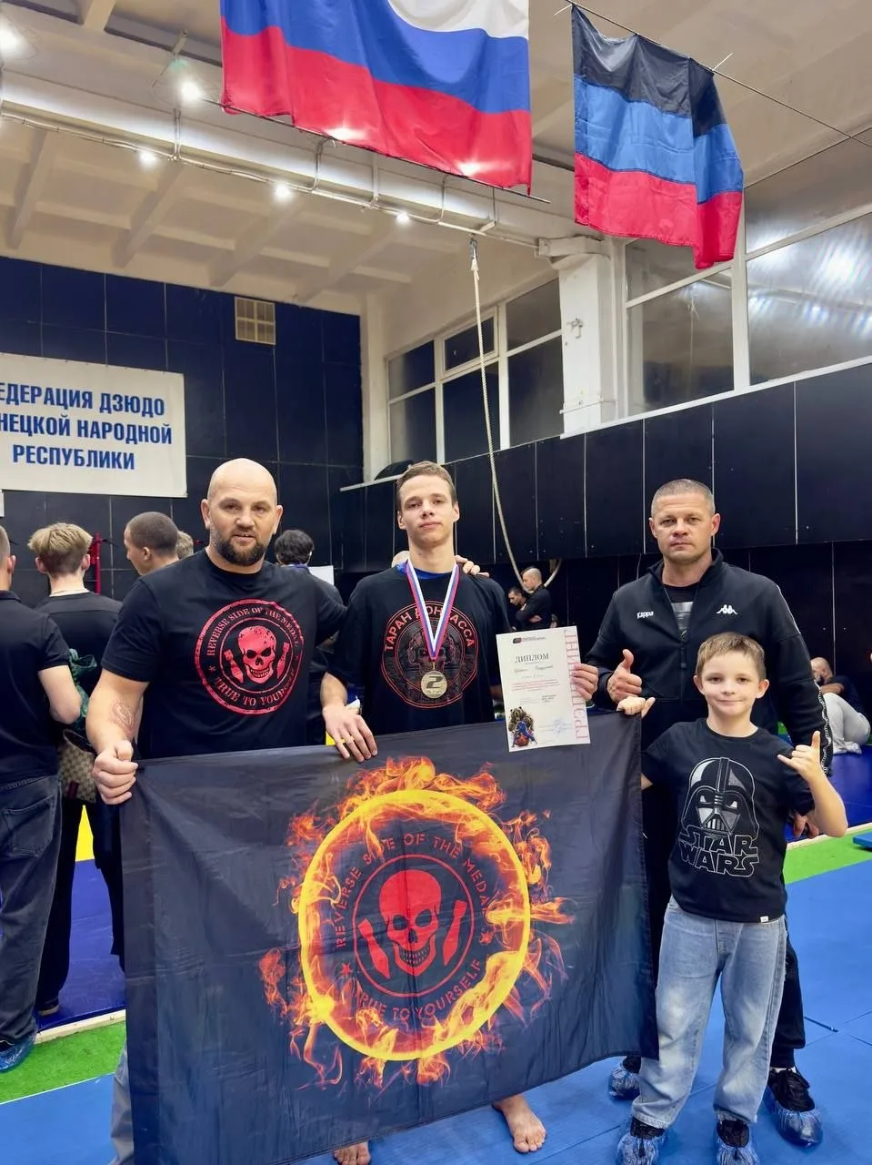 Юный спортсмен из Бердянска стал призером соревнований по грэпплингу в Донецке