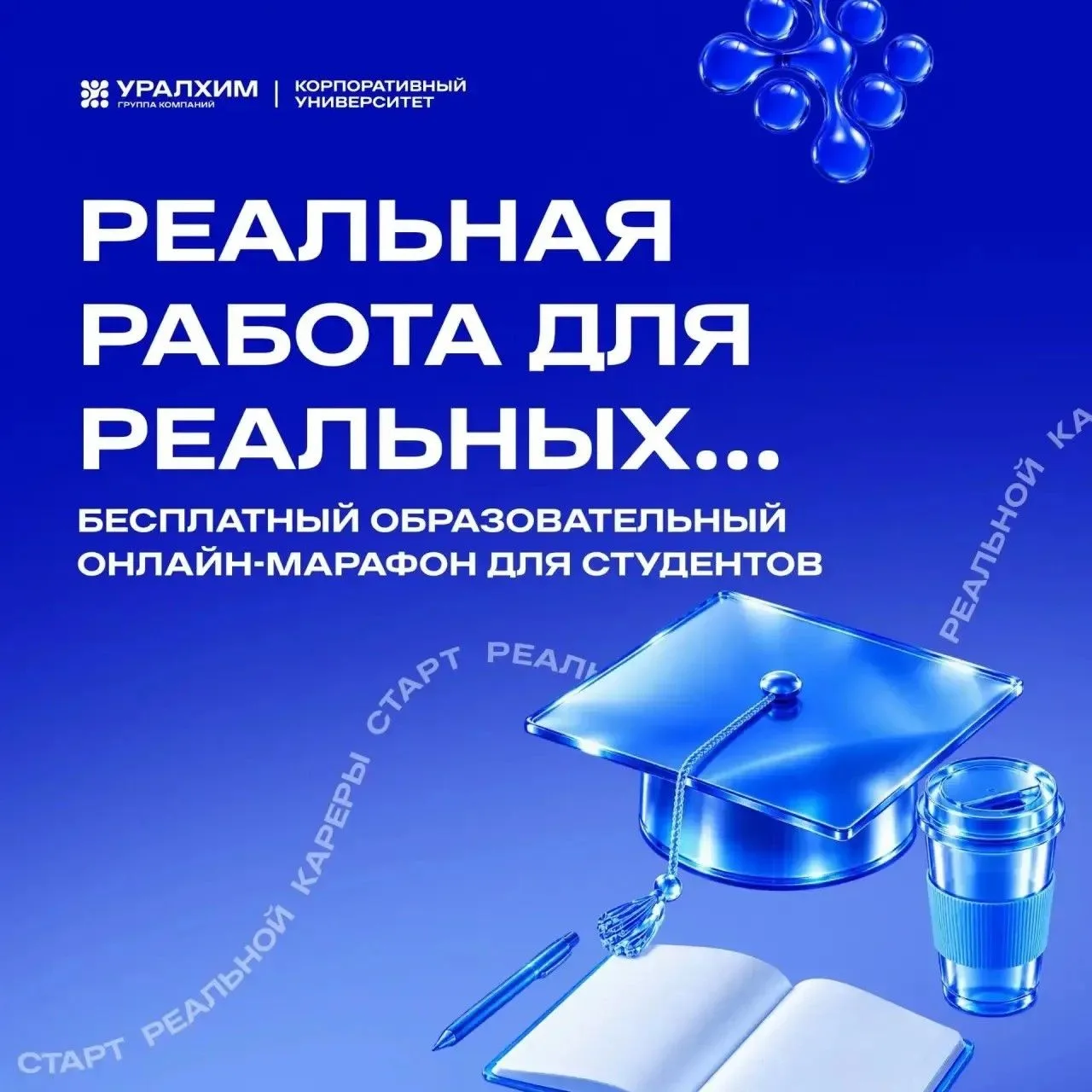 «Реальная работа для реальных…» — снова с нами