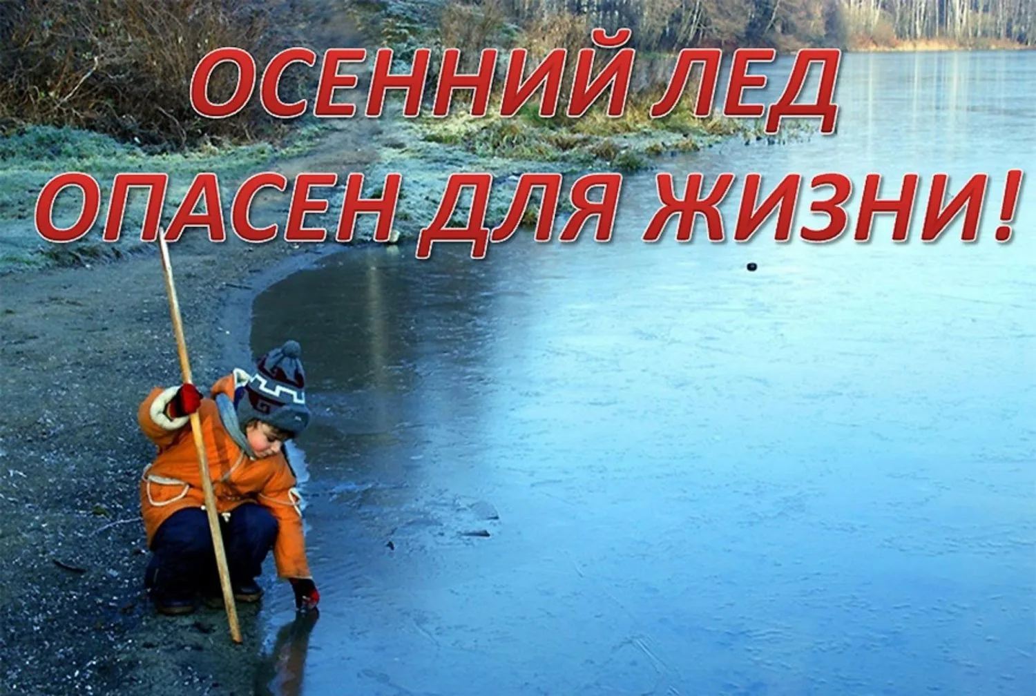 Безопасность на водных объектах.