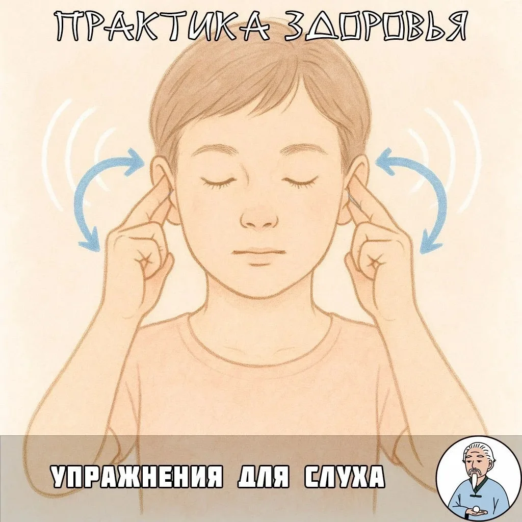 👂 Помогаем своим ушкам!