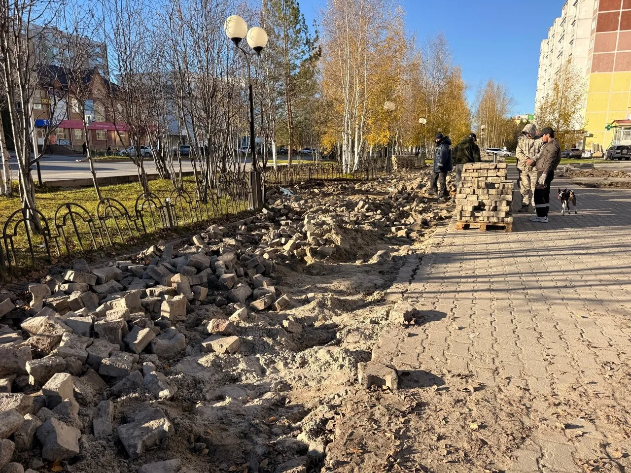 Ремонт и благоустройство территории 👷