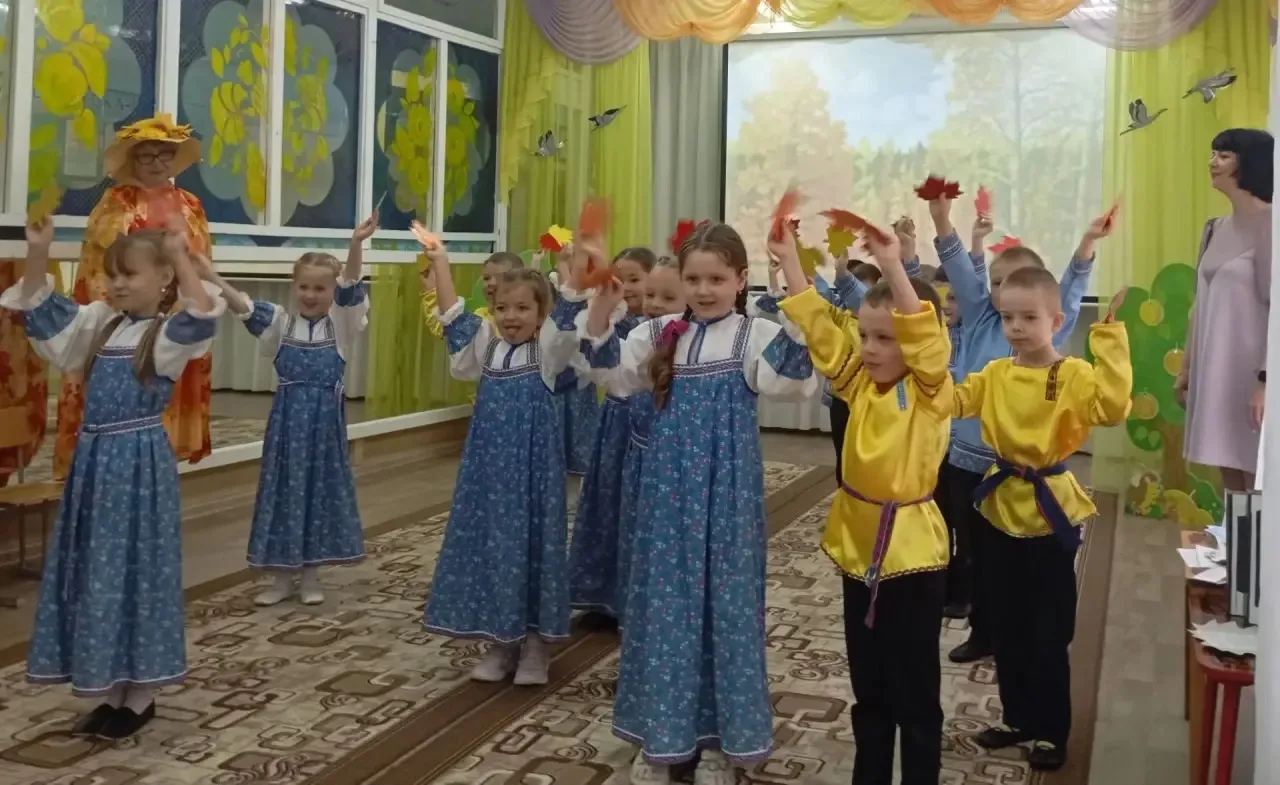 В дошкольном отделении с. Спас- -Заулок , МОУ - школа «Планета детства» городского окру...