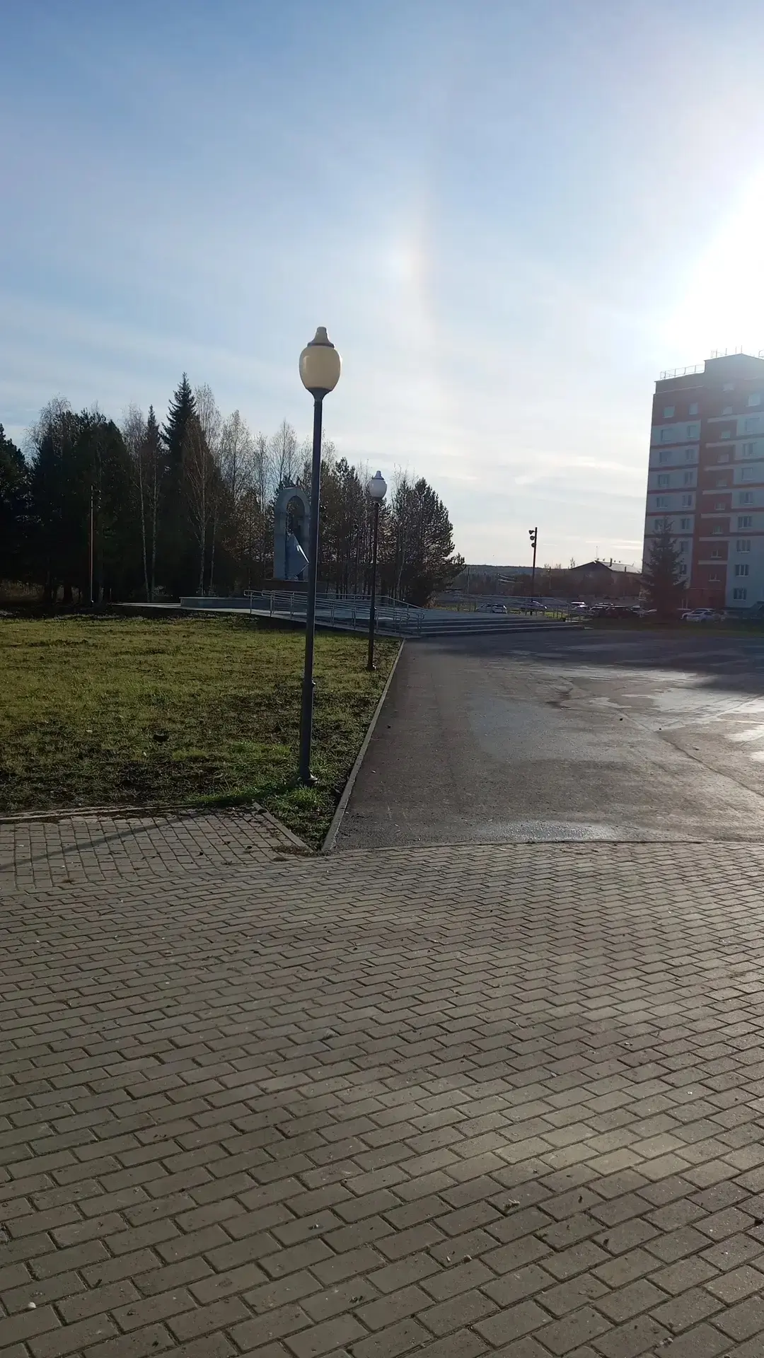 10.10.2026 в 13:00, возле Триумфа ( справа если смотреть на него) состоится открытие па...