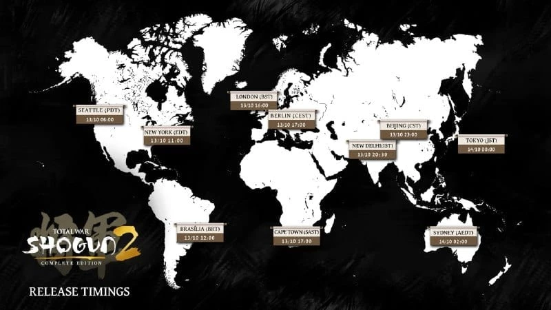 🎮 Total War: Shogun 2 получит Complete Edition уже завтра