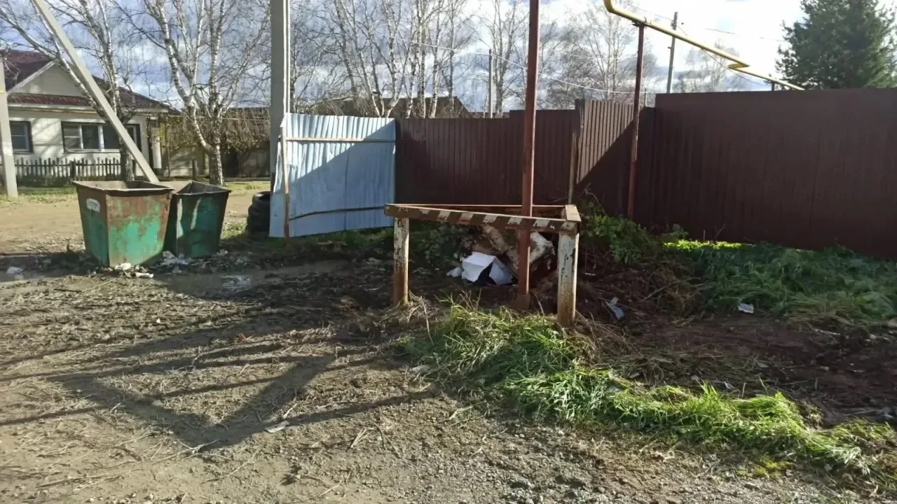 Сегодня силами Управление хозяйством НМО проведена работа по ликвидации древесных остат...
