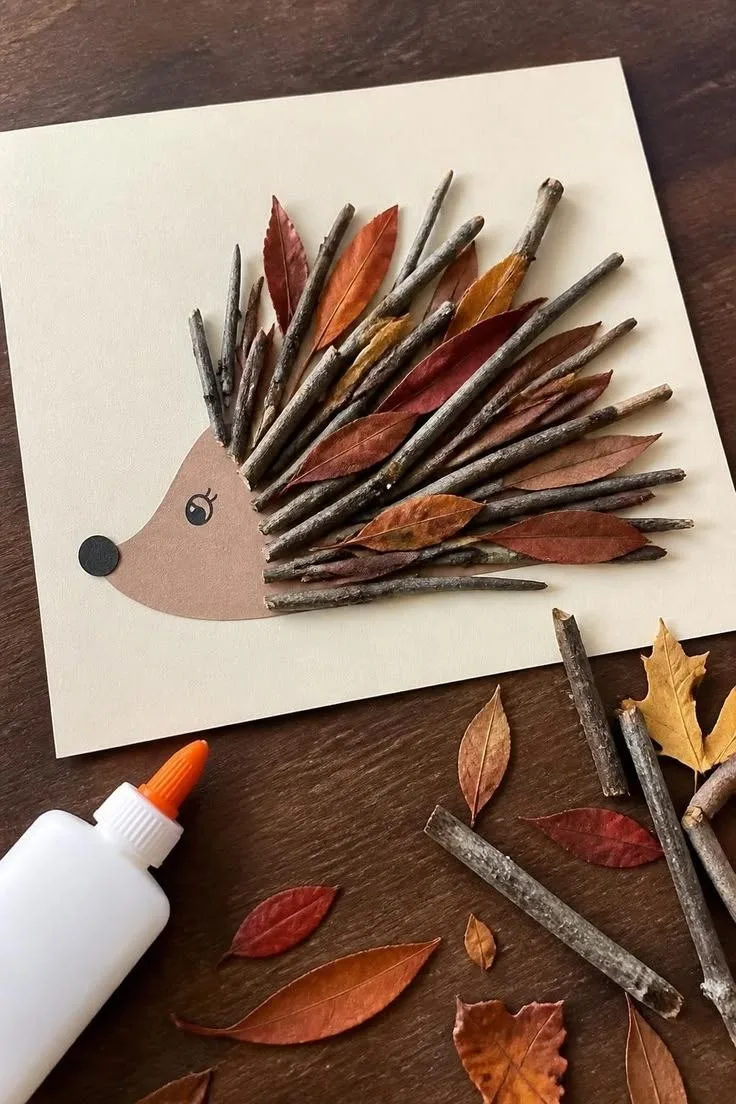 🍂Несу вам интересные идеи для осенних поделок🍂