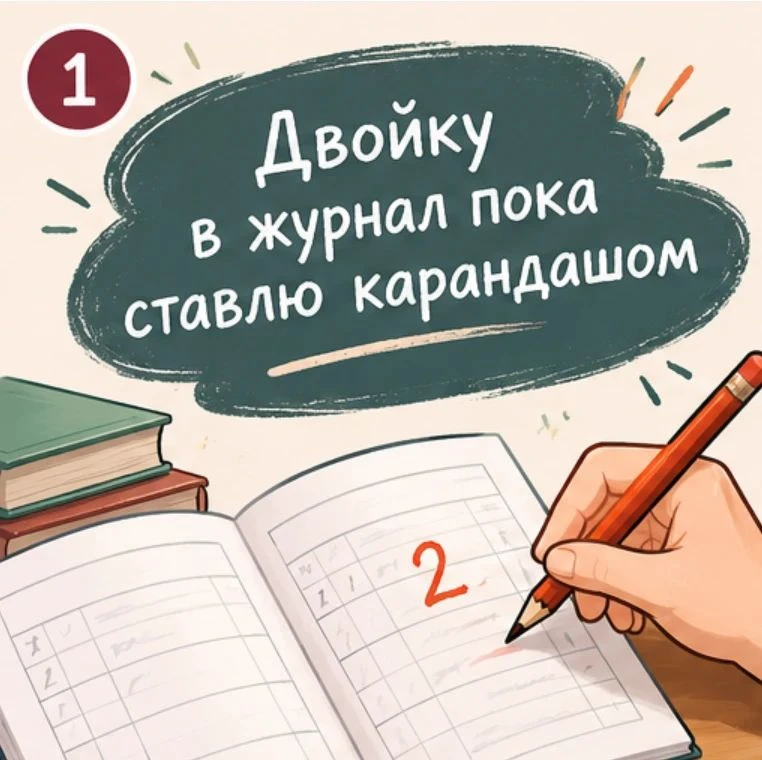 «А голову ты дома не забыл?», «Звонок для учителя!» — знакомо? 😄