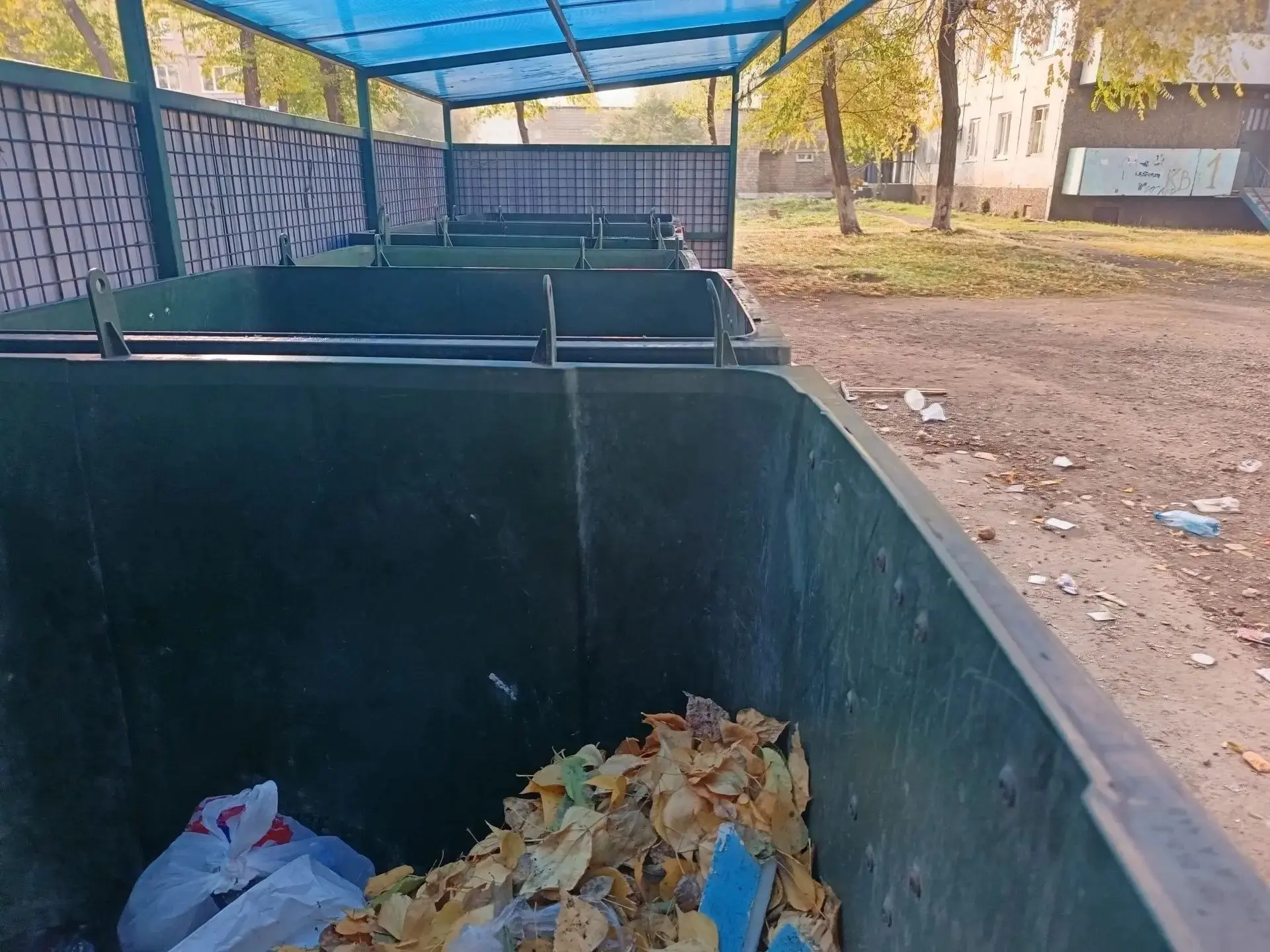 Ситуация с вывозом мусора в нашем муниципалитете нормализовалась, сообщает глава Саяног...