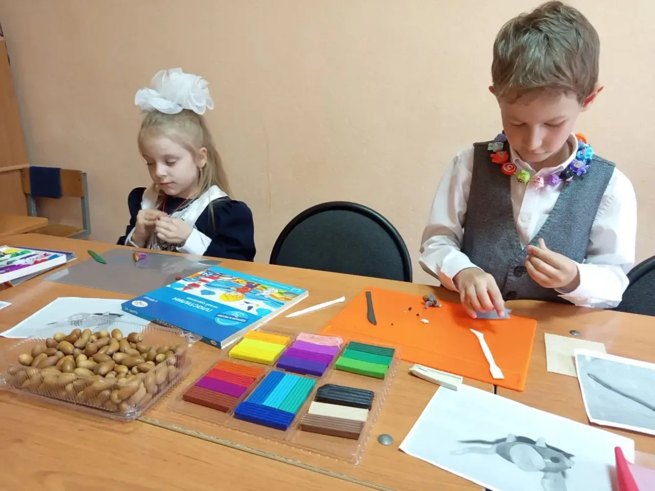 Жёлуди превращаются… в мышат!🌟