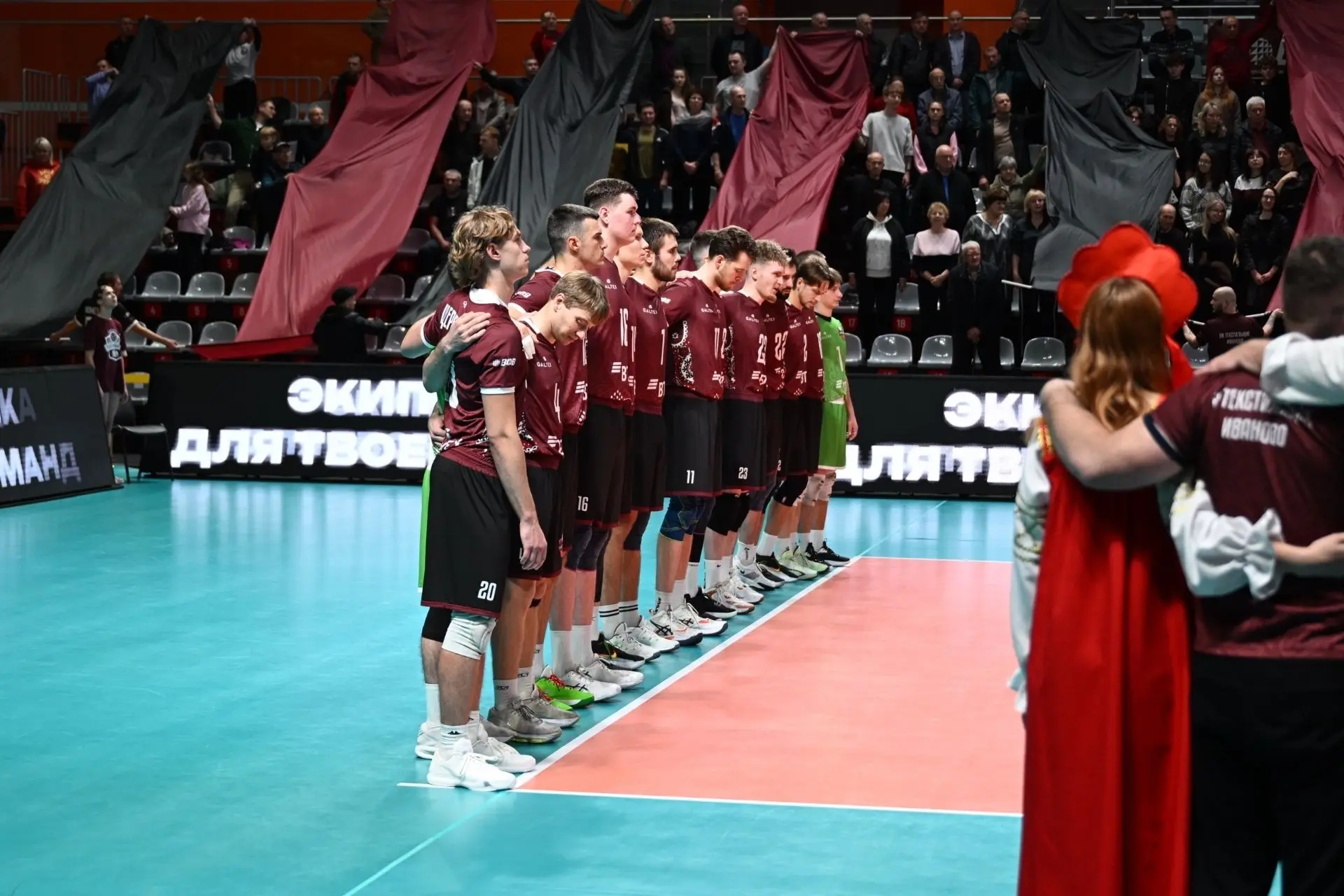 3:0 🏐🙌🏻🔥С победы ВК "Текстильщик" начал новый сезон в Высшей Лиге А🇷🇺 Чемпионата ...