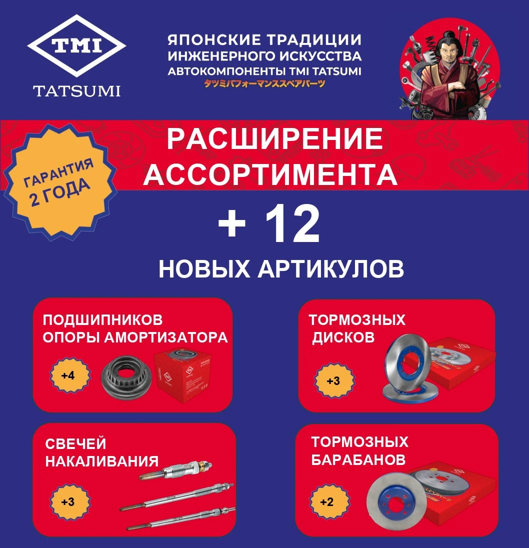 Расширяем ассортимент!