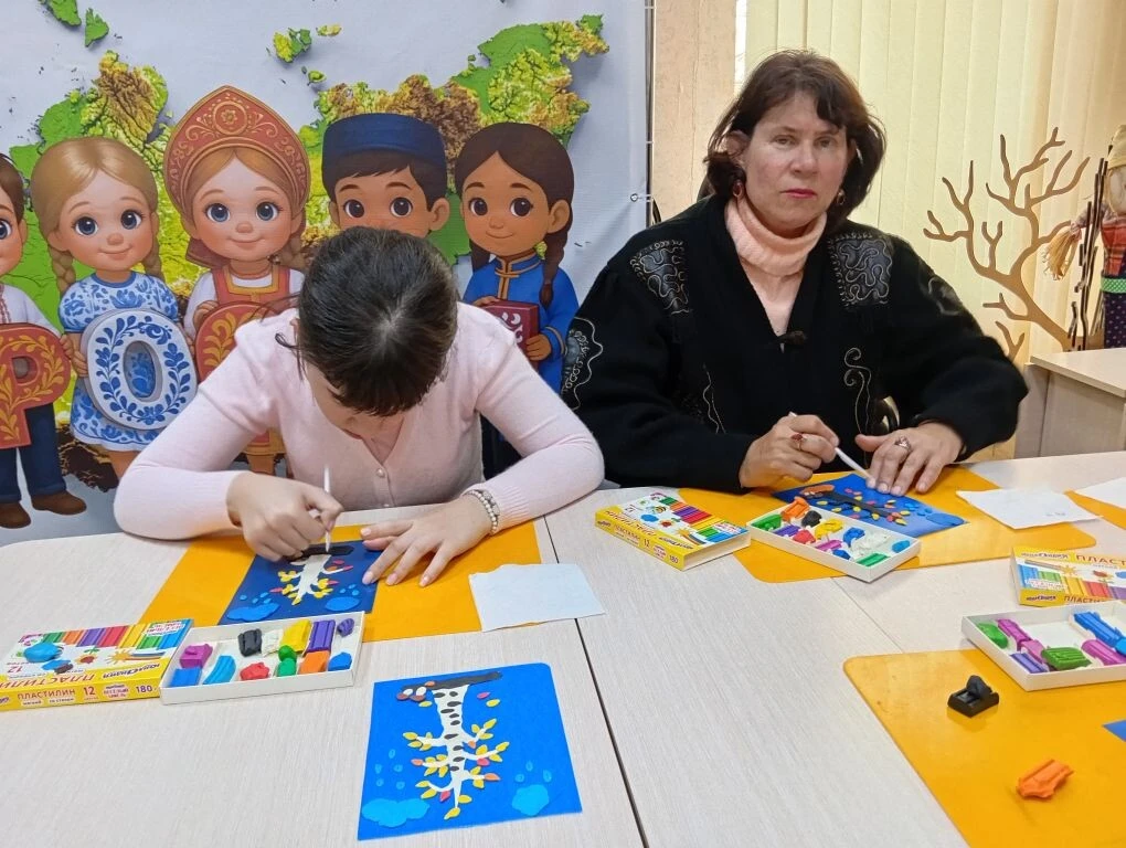 В центре социального обслуживания населения Петровского района прошло очередное занятие...