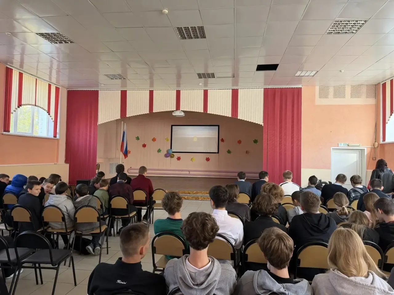 В рамках курса "Россия - мои горизонты" состоялось занятие «Россия аграрная: высокотехн...