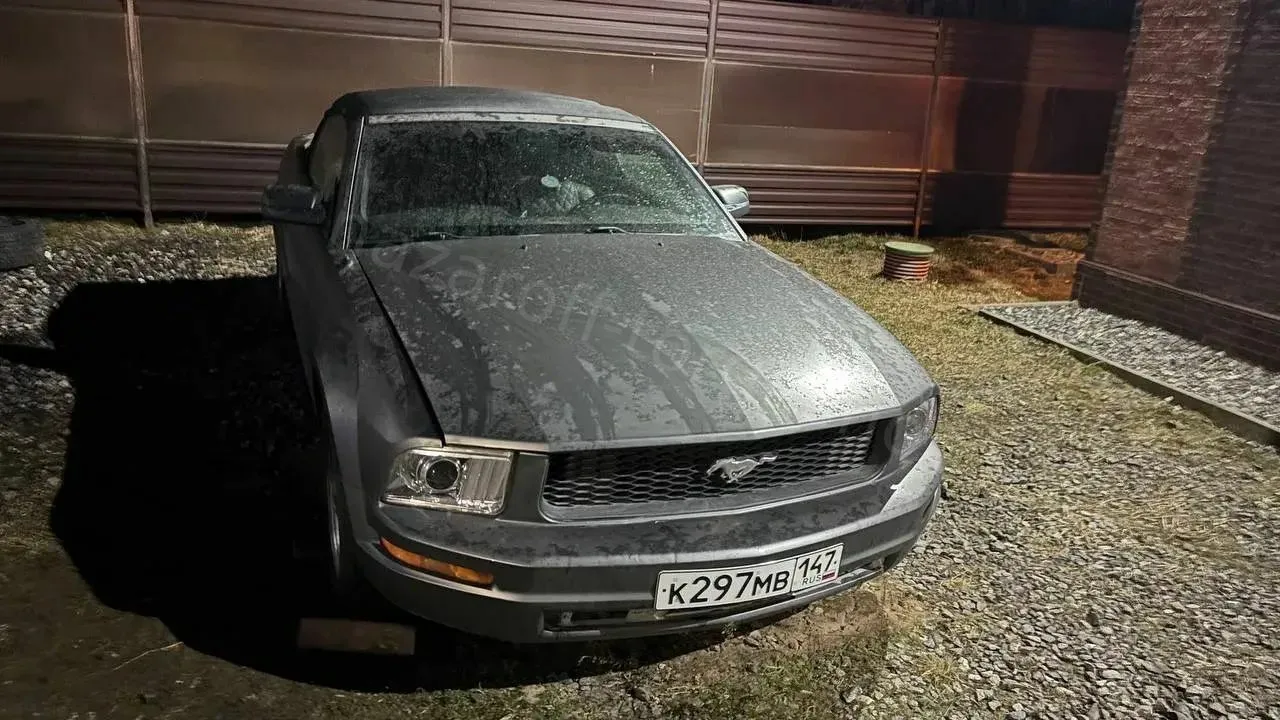 ** Предлагается к продаже Ford Mustang 2007 г. в Ленинградской области (посёлок Бугры, ...