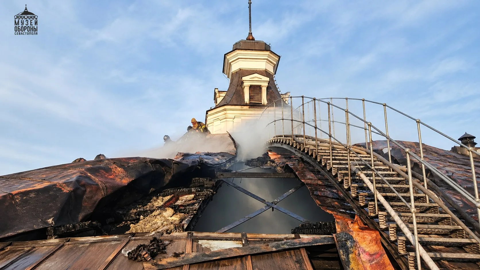 Панораму в Севастополе восстановит компания, реставрировавшая её до пожара