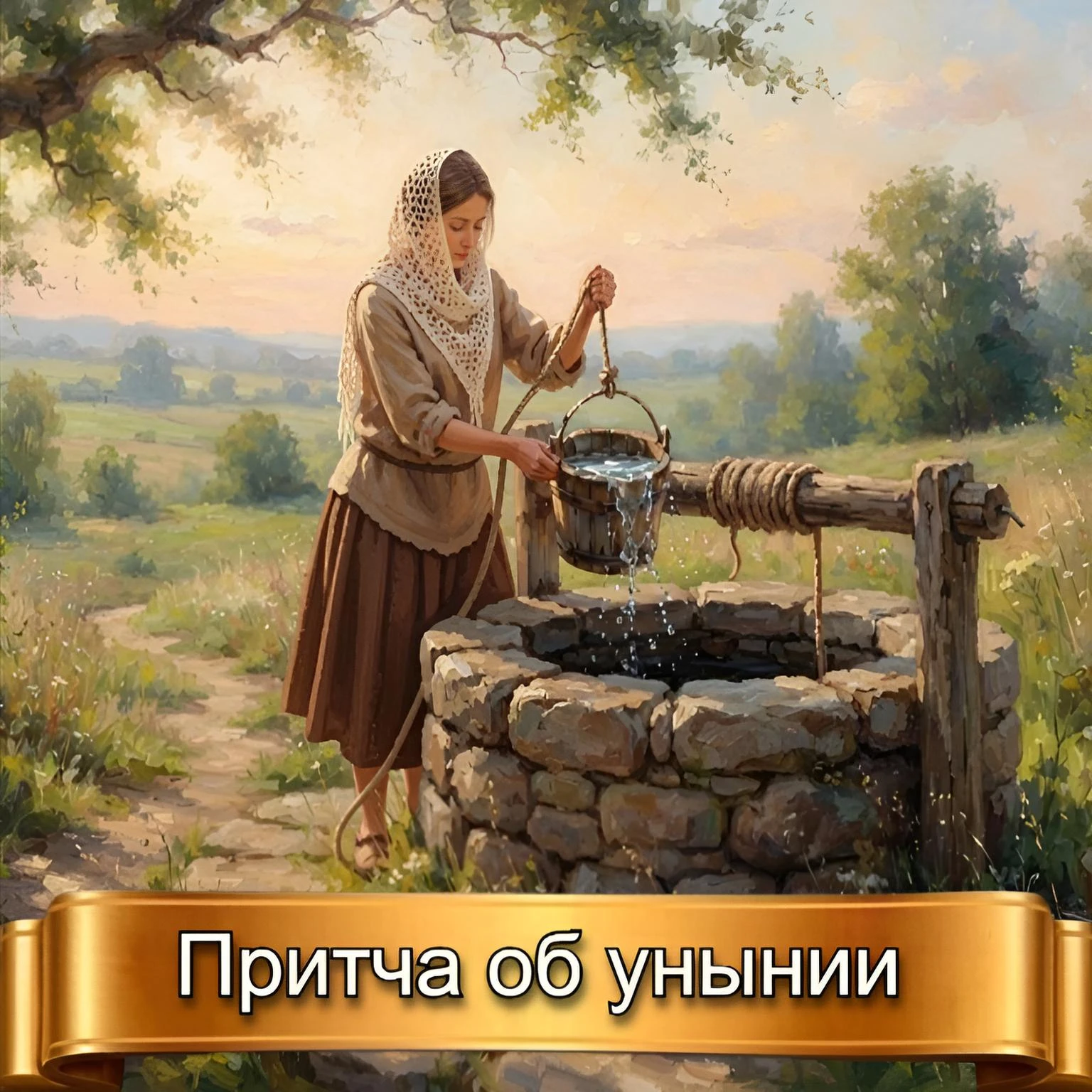 ПРИТЧА ОБ УНЫНИИ