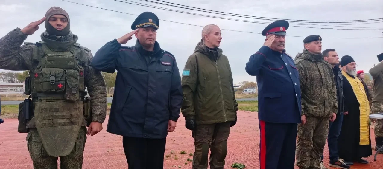ТАНДЕМ КАЗАКОВ И ПОЛИЦИИ: ЮБИЛЕЙНЫЙ ВОЕННО-ПАТРИОТИЧЕСКИЙ ПОЛЕВОЙ ВЫХОД 🤝👮‍♂️🐎