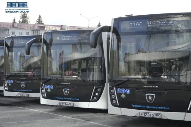 Автопарк Башкирии пополнился 25 новыми автобусами