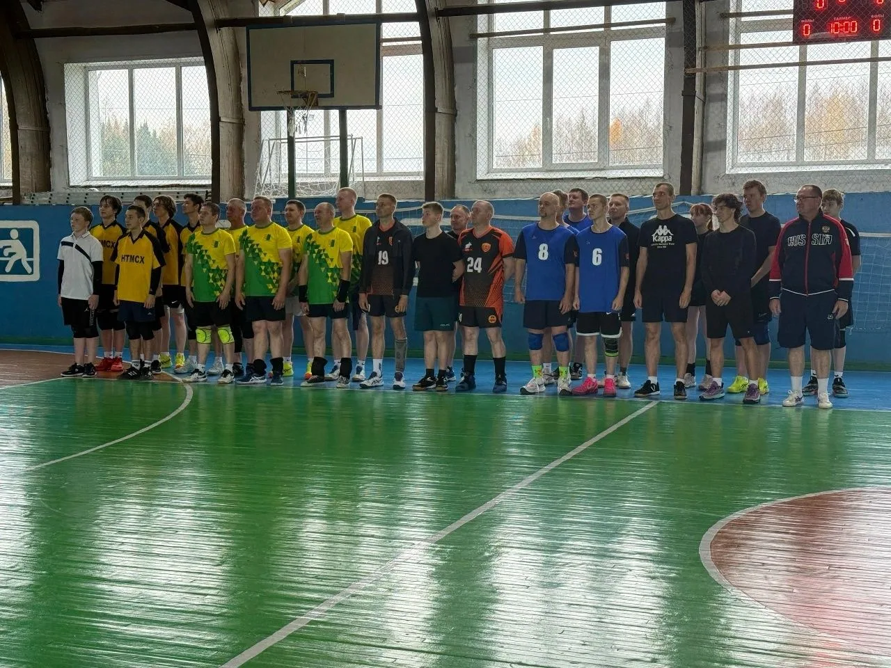 Волейболисты из Уней — бронзовые призёры Первенства Сунского района