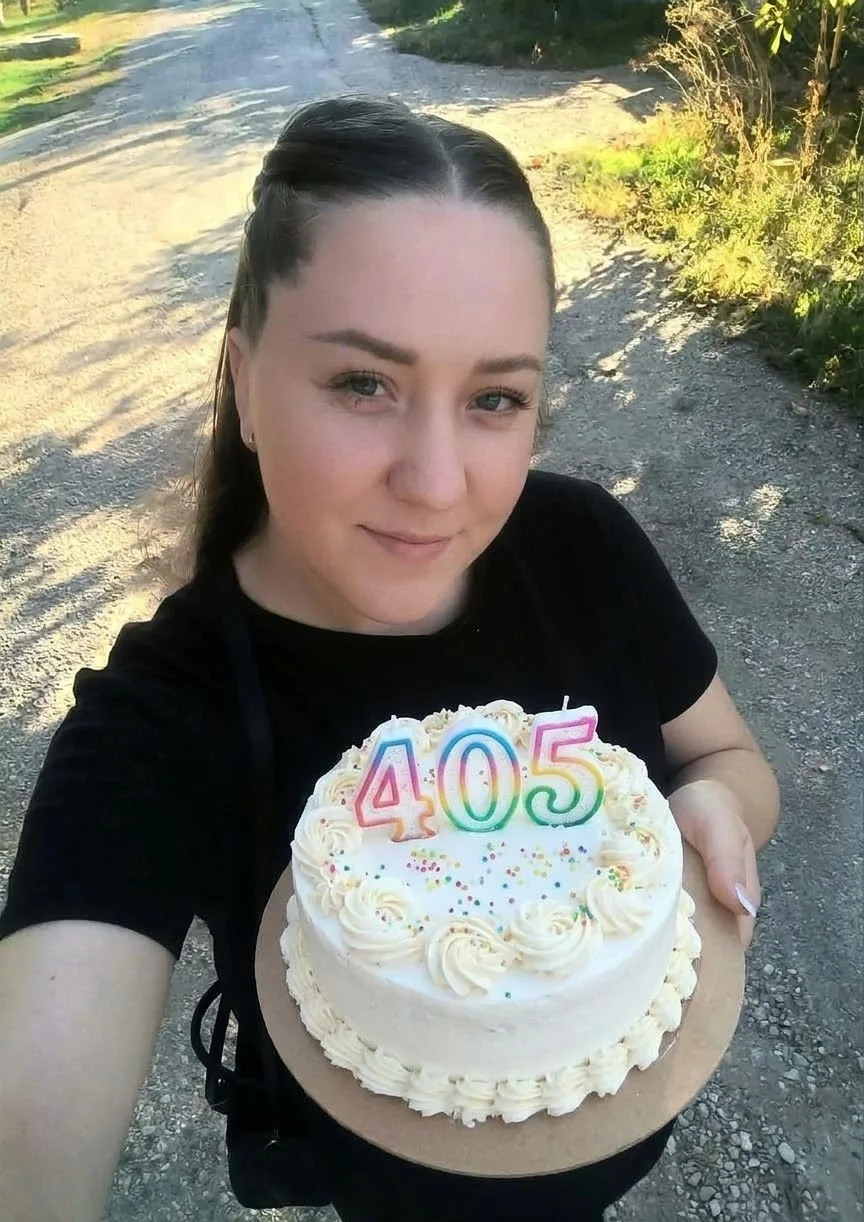 Ну ничего себе! 🎉 Моя первая маленькая победа — нас уже больше 405 человек!