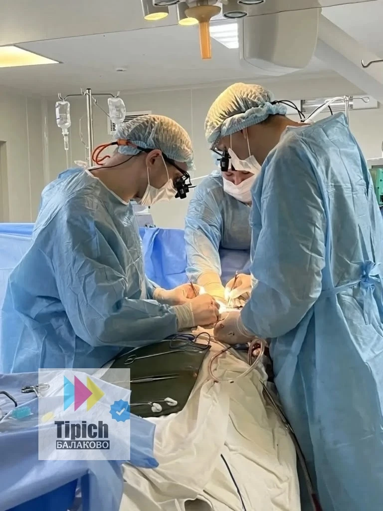 🤒237 операций за неделю было проведено  в Балаковской больнице
