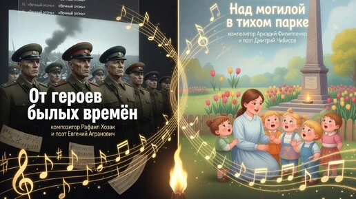 Читать статью: «Вечный огонь» Филиппенко и Чибисова: песня, которую все путают с хитом ...